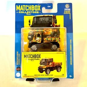 2024 MATCHBOX COLLECTORS MERCEDES-BENZ UNIMOG U300 Lifetime 14/20